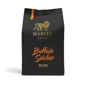 Buffalo Soldier - Zrnková káva organická (227g) - Recyklovatelný obal