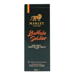 Buffalo Soldier kapsle organické rozložitelné (10x5.2g)