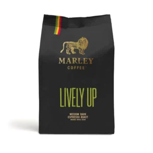 Lively Up! - Zrnková káva organická (227g) - Recyklovatelný obal