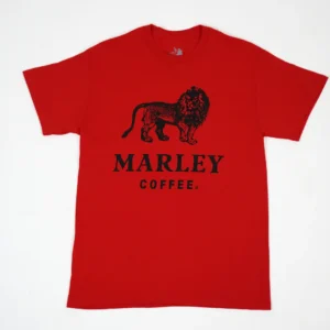 Marley Coffee - tričko s krátkým rukávem červené